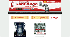 Desktop Screenshot of cineteatrolentate.it