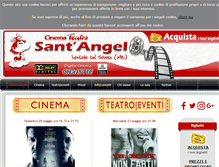 Tablet Screenshot of cineteatrolentate.it